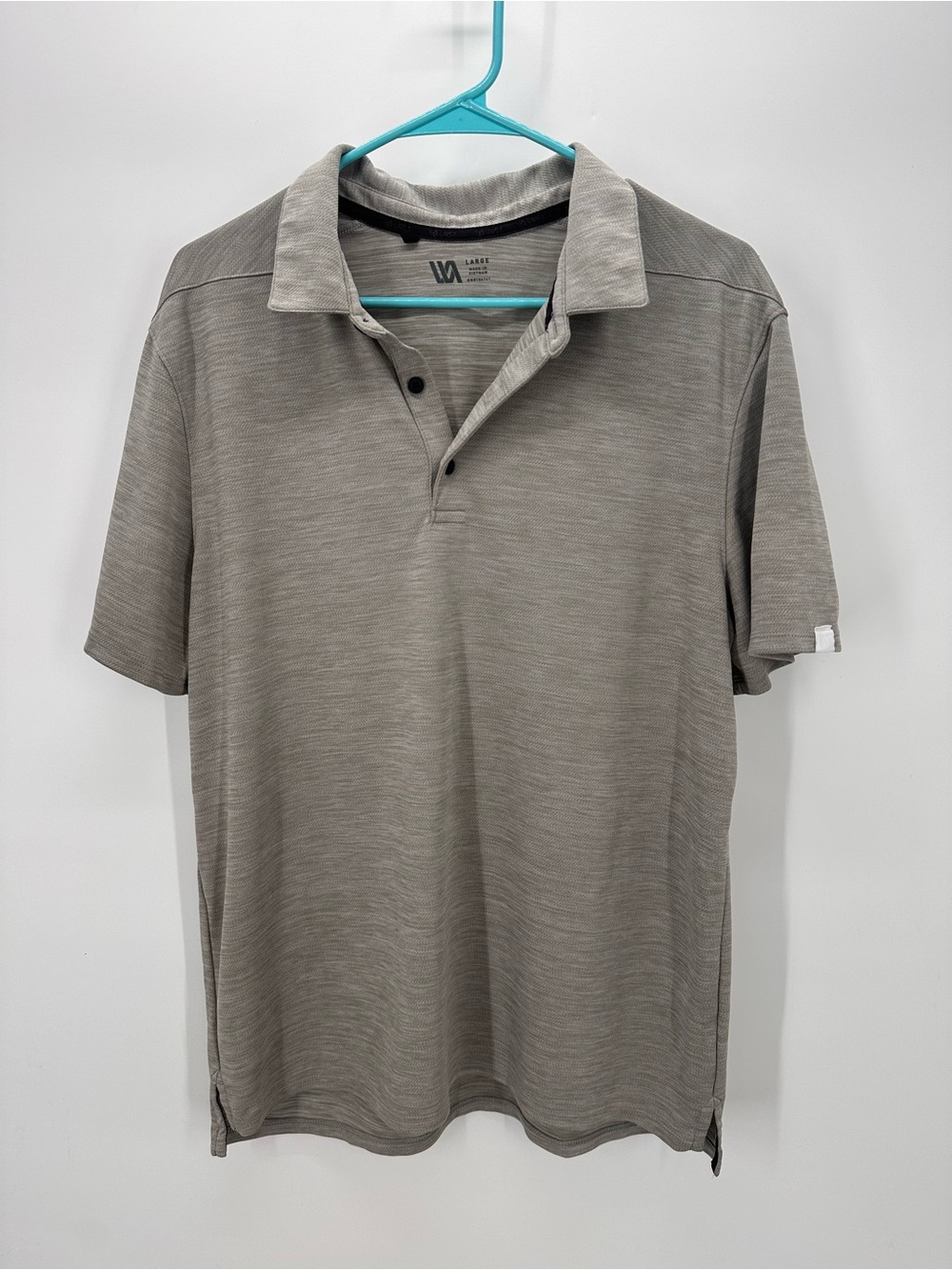 VRST Men’s Grey Polo Shirt